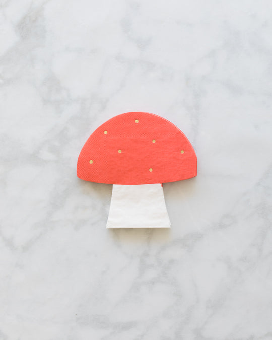 Meri Meri - Toadstool Large Napkins - pack of 16