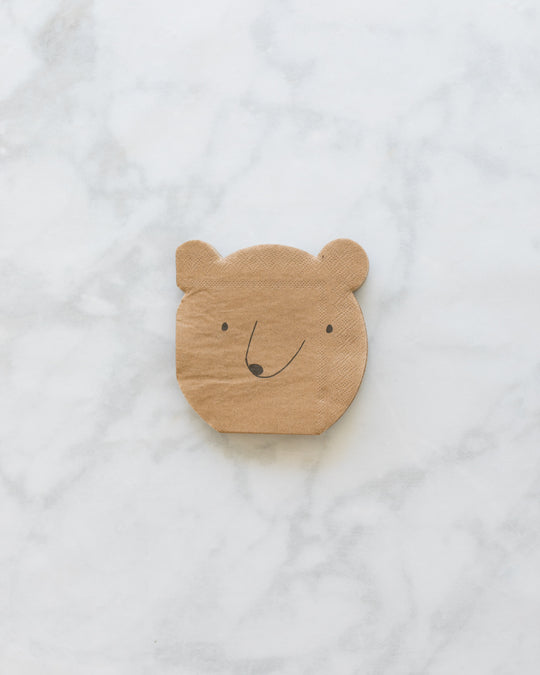 Meri Meri - Bear Small Napkins - pack of 20