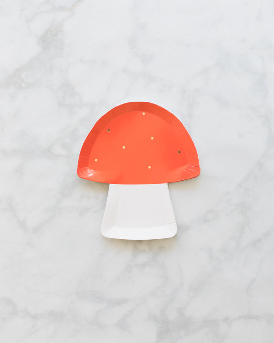 Meri Meri - Toadstool Plates - pack of 8