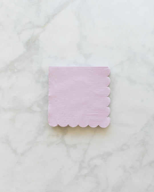 Meri Meri Large Lilac Napkins - pack of 20