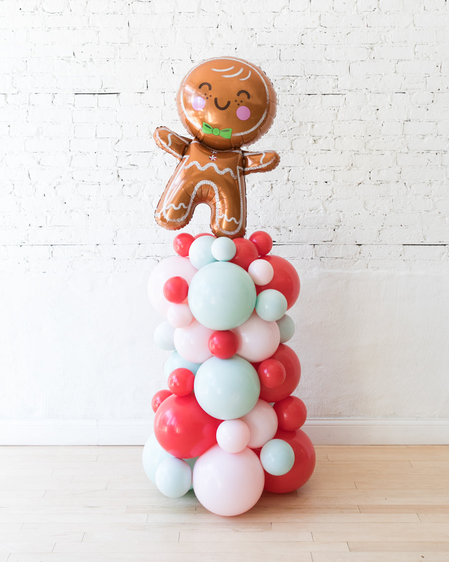 gingerbread-buddy-balloon-column-christmas