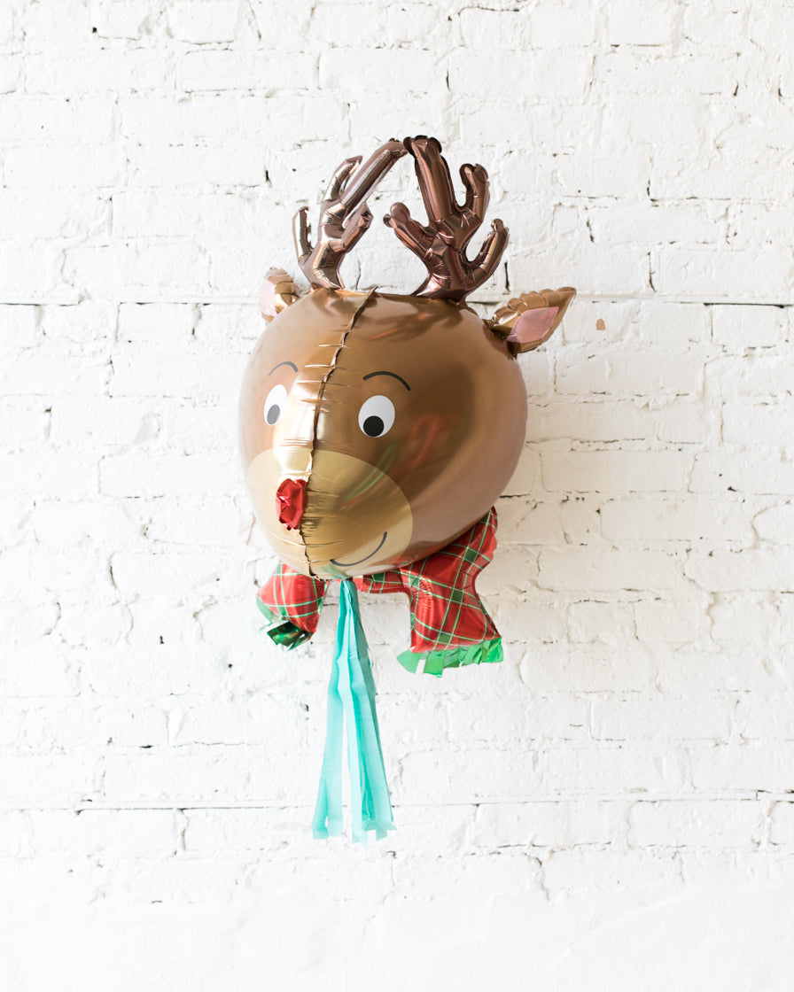 christmas-deer-foil-balloon-skirt