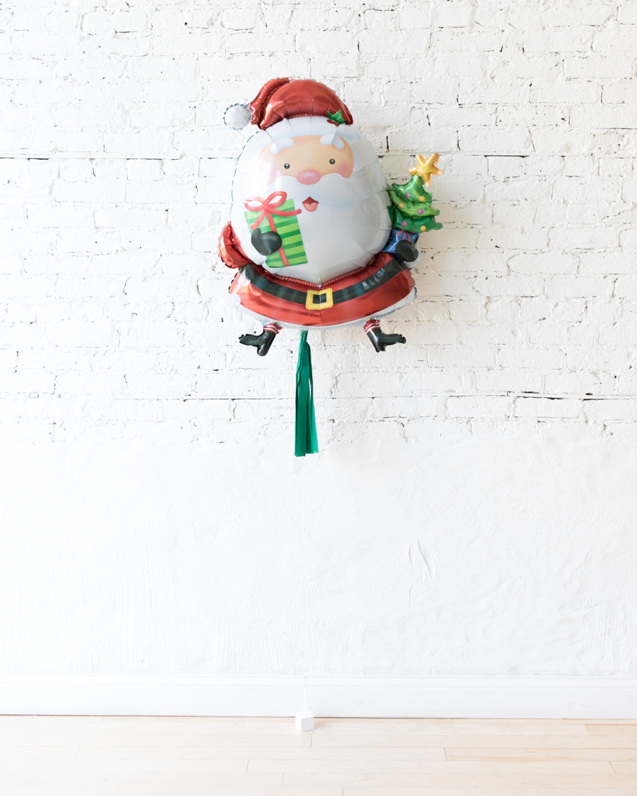christmas-santa-foil-balloon-skirt