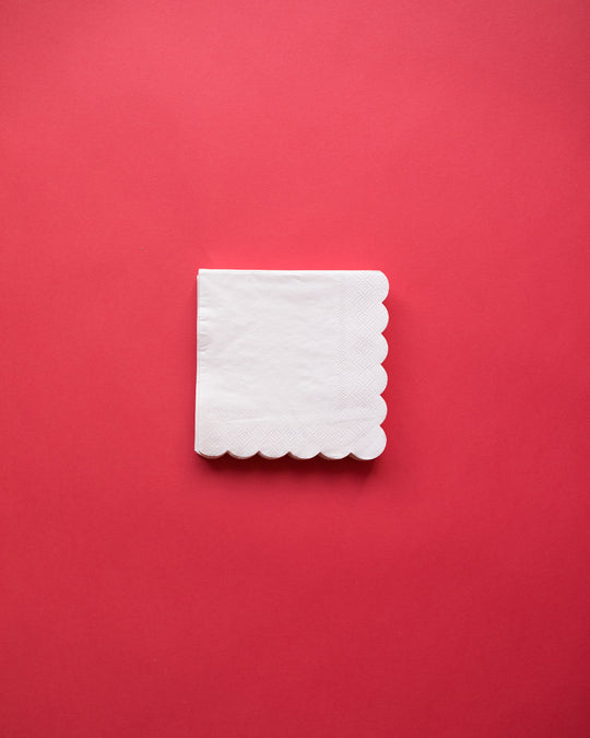 Meri Meri - Light Pink Small Napkins - pack of 20