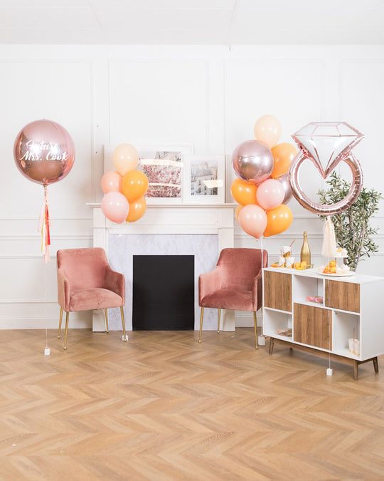 Citrus - Bridal Shower - The Cute Quad