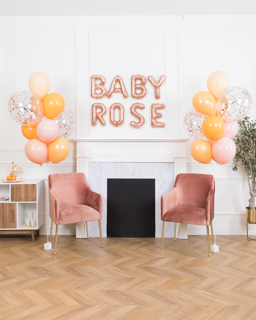 Citrus - Baby Shower - The Must-Haves