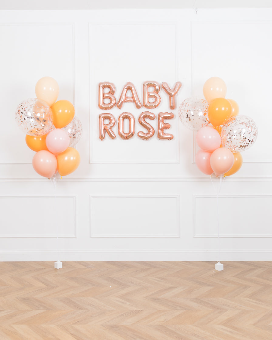 Citrus - Baby Shower - The Must-Haves