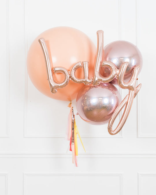 Citrus - Giant BABY Bouquet with Half-Tassel