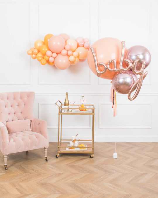 Citrus - Baby Shower - The Sophisticated Shower
