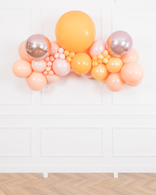 Citrus - Floating Balloon Arch - 5ft