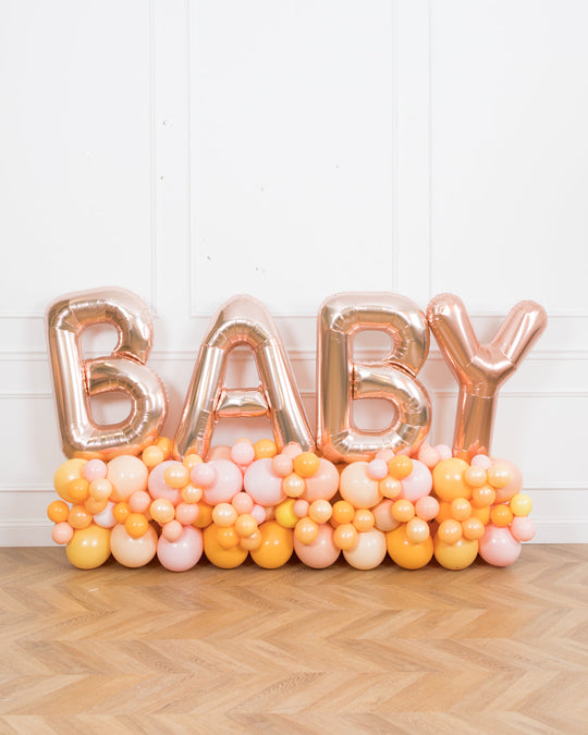 Citrus - BABY Balloon Pedestal - 4ft