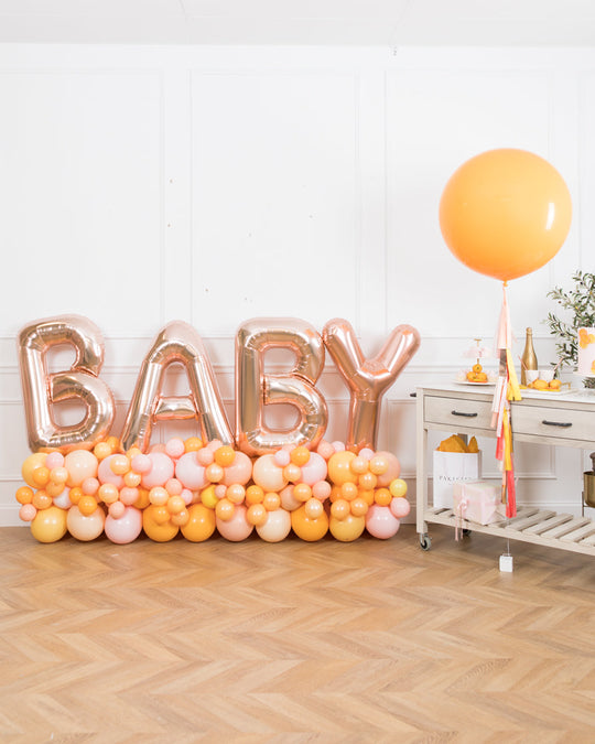 Citrus - Baby Shower - The Bold and Beautiful