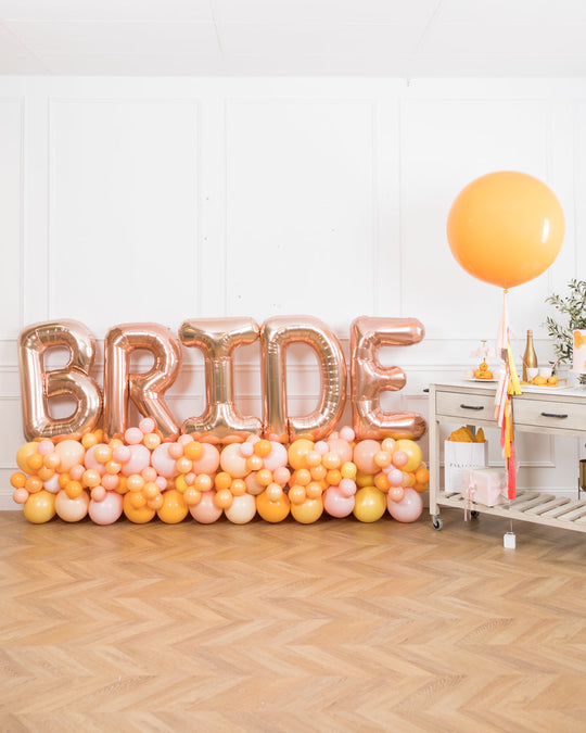 Citrus - Bridal Shower - The Bold and Beautiful