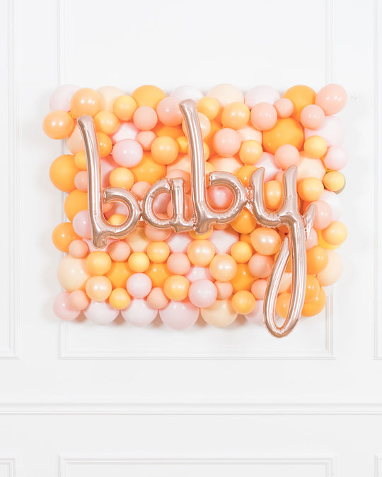 Citrus - BABY Balloon Backdrop Board - 30inx40in