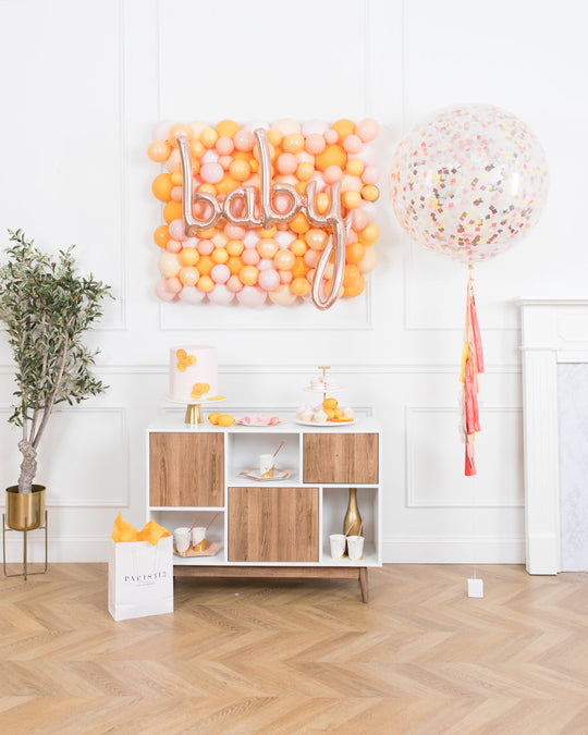 Citrus - Baby Shower - The Instant Backdrop