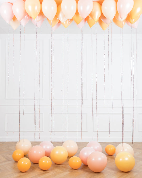 Citrus - Ceiling & Floor Balloon Set
