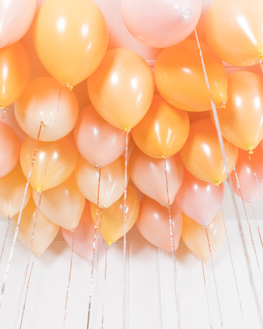 Citrus - 11in Ceiling Balloons - set of 25