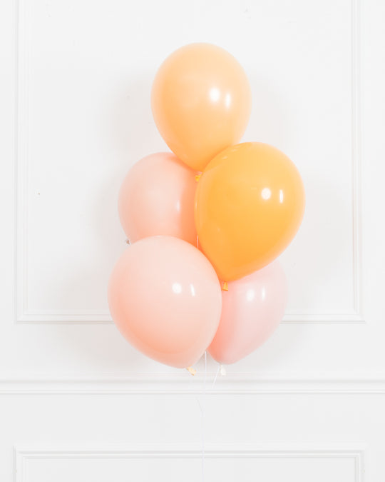 Citrus - 11in Balloon Bouquet