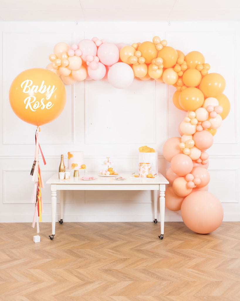 Citrus - Baby Shower - The WOW Factor