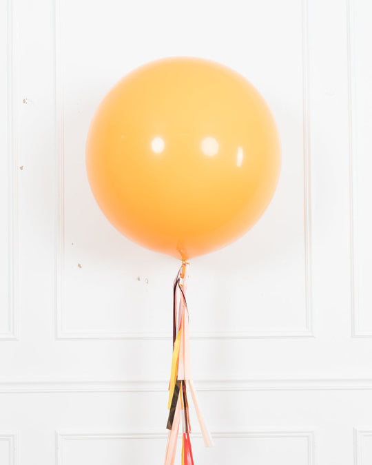 Citrus - Giant Balloon with Tassel