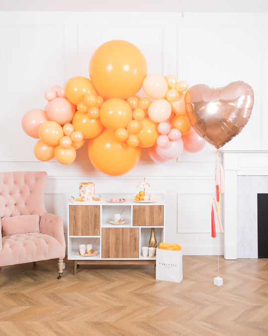 Citrus - Bridal Shower - The Delicate Decor