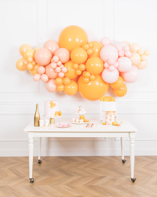 Citrus - Balloon Backdrop Install Piece