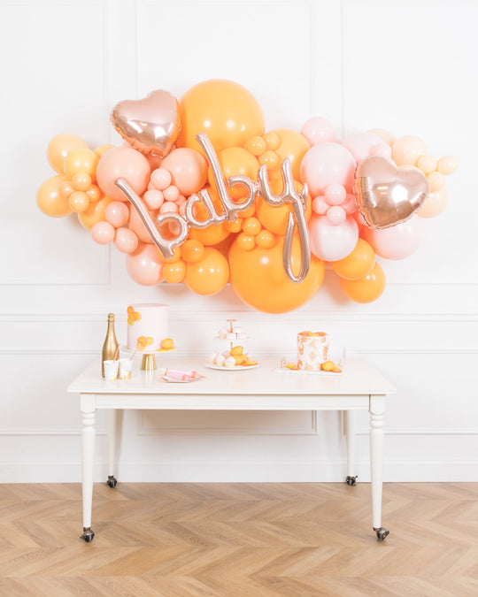 Citrus - BABY Balloon Backdrop Install Piece