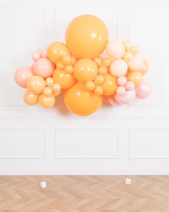 Citrus - Balloon Backdrop Floating Piece