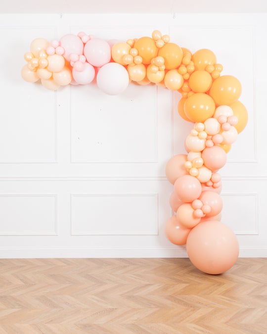 Citrus - Balloon Garland Install Piece - 12ft
