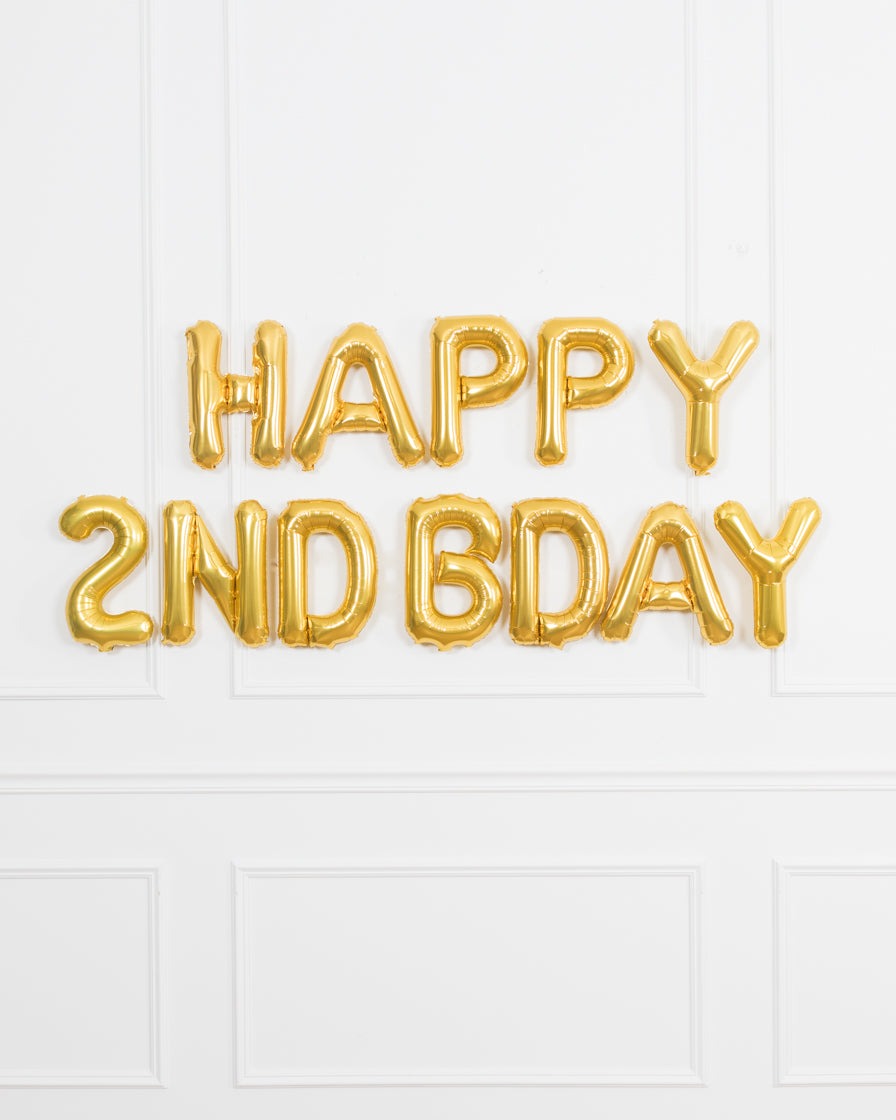 paris312-chicago-bee-theme-balloon-letters-set-yellow-gold-foil-happy-bday-customizable