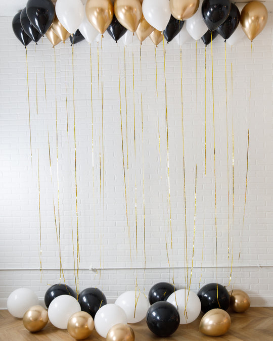 Graduation - Customizable Ceiling & Floor Balloon Set