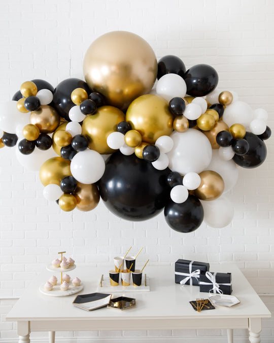 Prom - Customizable Balloon Backdrop Install Piece - 6FT