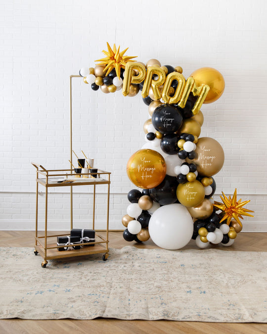 Prom - Customizable 4x6 Frame Install Piece with Foils