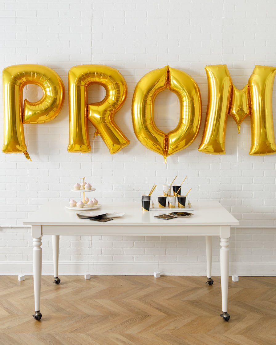 Prom - Customizable 34in Foil Letters PROM — Paris312