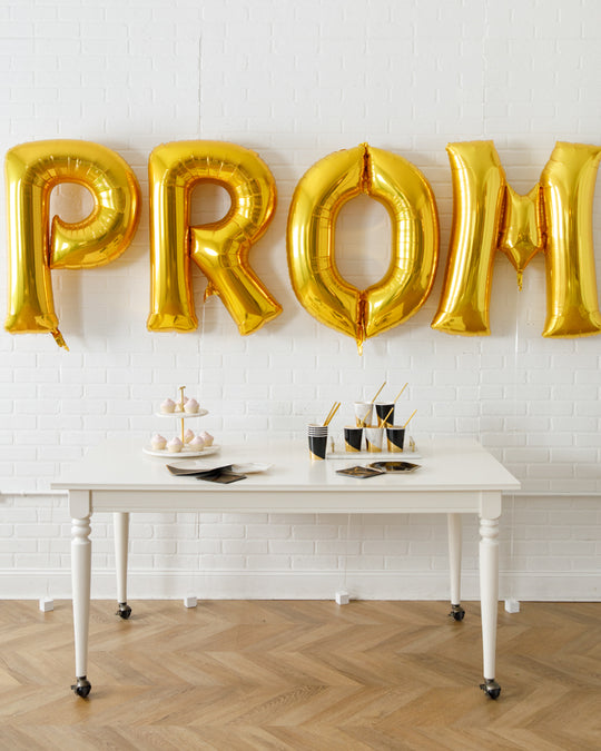 Prom - Customizable 34in Foil Letters PROM