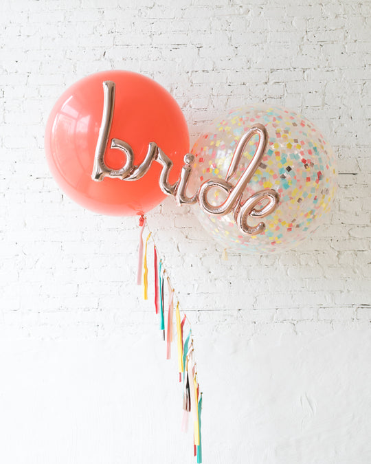 GIFT-Colorful Bloom - BRIDE Giant Bouquet