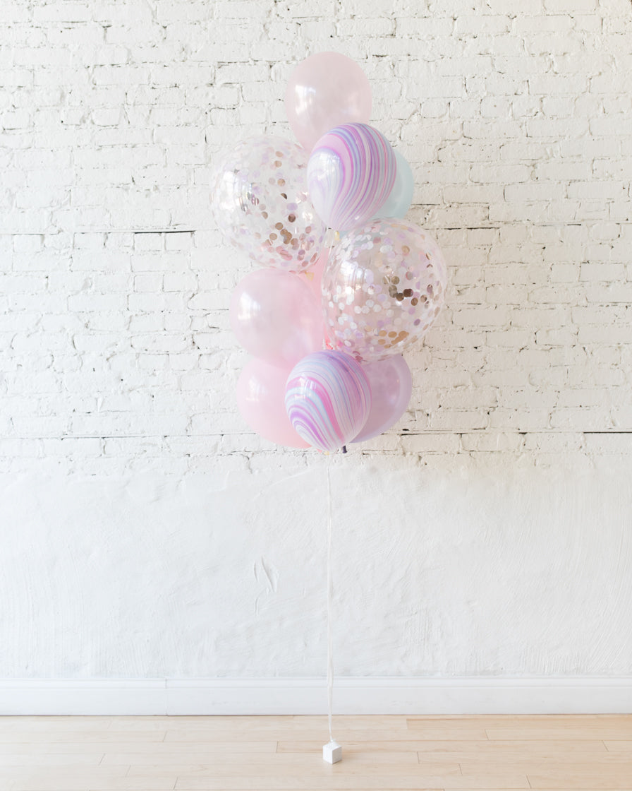 paris312-unicorn-theme-confetti-balloon-bouquet-10