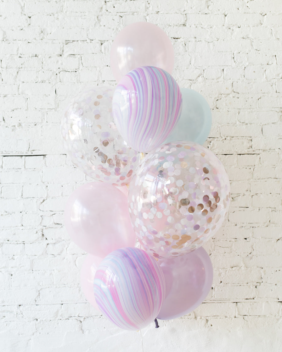 paris312-unicorn-theme-confetti-balloon-bouquet-10