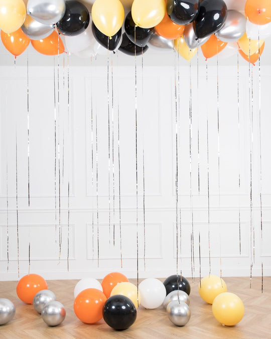 Construction Theme - Ceiling & Floor Balloons Set