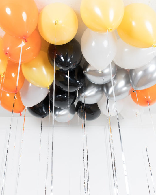 Construction Theme - 11in Ceiling Balloons - set of 25