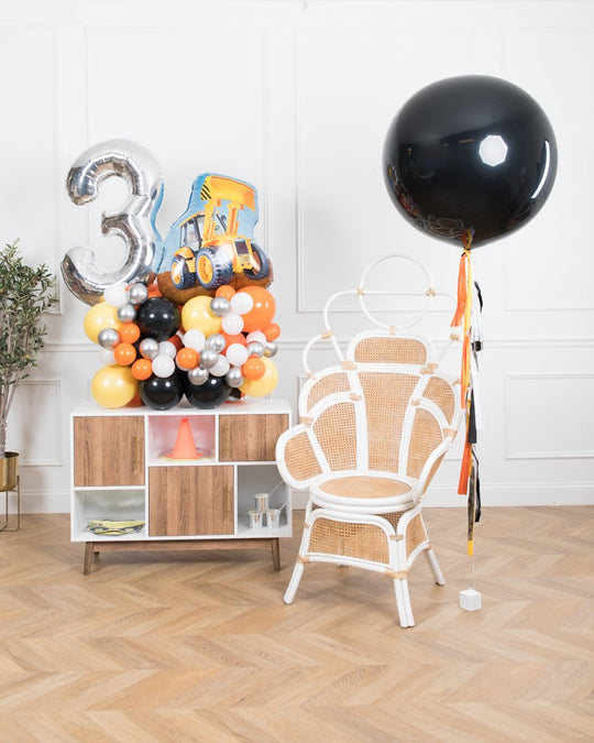 Construction Theme - The Delightful Duo Decor Set