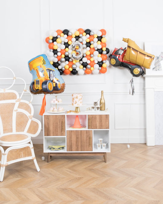 Construction Theme - The Backdrop Pop Decor Set