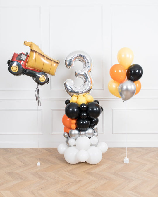 Construction Theme - The Trio Decor Set