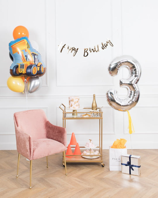 Construction Theme - The Birthday Basics Decor Set