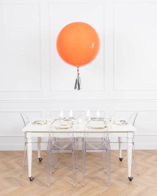 construction-party-birthday-decorations-balloon-giant-orange-skirt-centerpiece