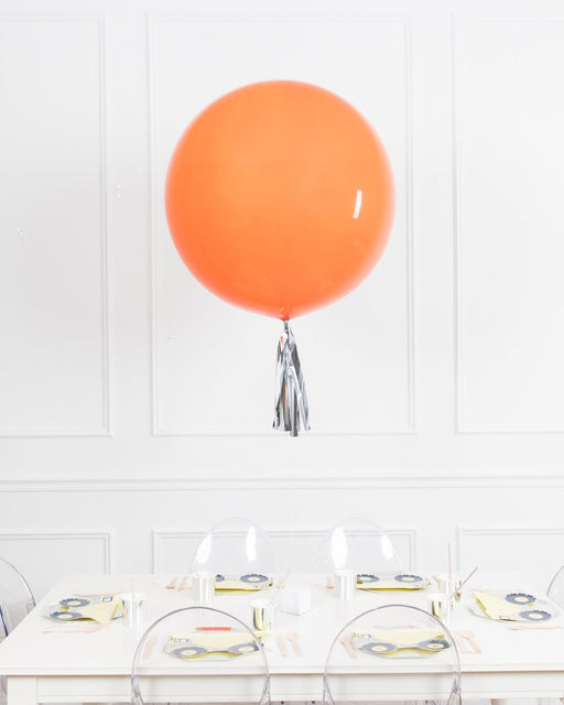 construction-party-birthday-decorations-balloon-giant-orange-skirt-centerpiece