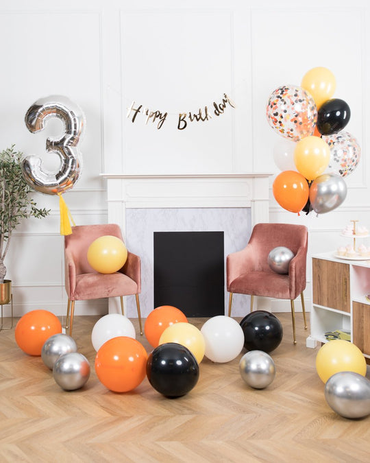 Construction Theme - The Happy Birthday Decor Set