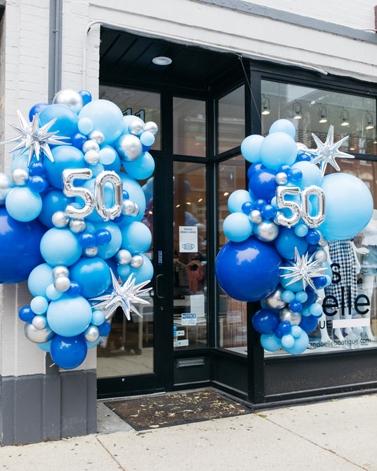 Custom Business Collection - The Festive Number Garland Set