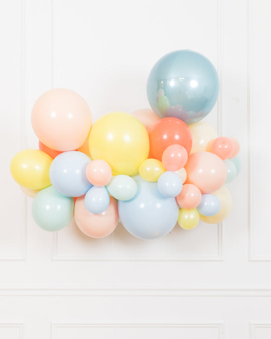 Office Baby Shower - Floating Backdrop Piece