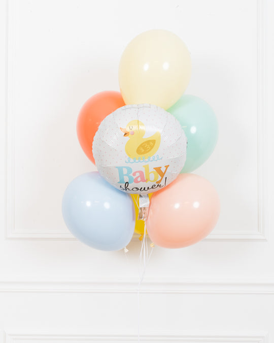 Office Baby Shower - Foil and 11in Bouquet of 7